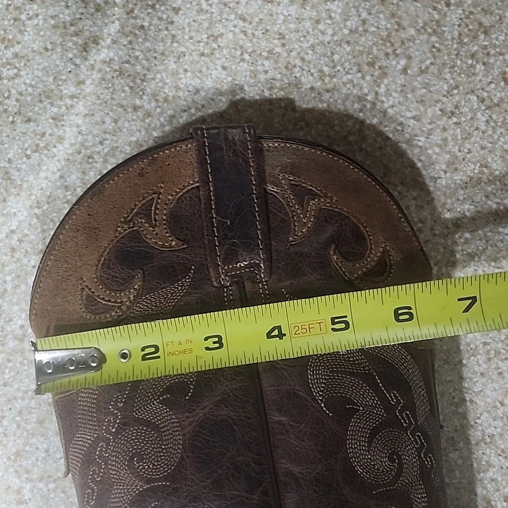 Matisse Marfa All Leather Western Cowboy Boots Size 9M - Picture 14 of 14